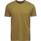 Black Diamond BD Stripe  Herren  T-Shirts oliv Größe XS Bouldern | Sportklette