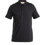 Icebreaker Tech Lite III Polo  Herren  T-Shirts schwarz Größe S Trekking  Haut
