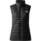 THE NORTH FACE Damen Weste W AO INSULATION HYBRID VEST, Größe M in Schwarz