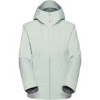 Mammut Treeline HS  Damen  Regenjacke gruen Größe S Trekking  Winddicht Wasser