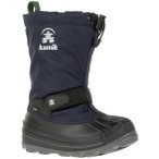 Kamik Kinder Waterbug 8 Kids Gore-Tex Winterstiefel ( Dunkelblau 25 EU, EU |)