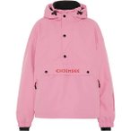 CHIEMSEE Jacke mit großer Front-Reißverschlusstasche und Flap, Größe M in Pi