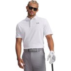 UNDER ARMOUR Herren Kurzarm Tech Polo, Größe XXL in Weiß