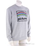 Picture Sagataa Crew Herren Sweater-Grau-XL