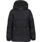ICEPEAK Kinder Jacke LORIS JR, Größe 128 in Schwarz