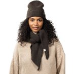 Barts Fhearna Damen Mütze ( Dunkelbraun one size)