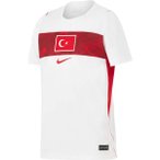 NIKE Kinder Fantrikot Türkei 2026 Auswärtstrikot, Größe L in Weiß