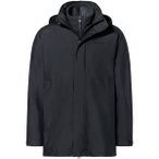 VAUDE Herren Doppeljacke Me Idris 3in1 Parka IV, Größe XL in Schwarz