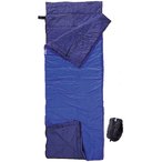 Cocoon Tropic Traveler Nylon Schlafsack  Kunstfaserschlafsäcke blau Größe max