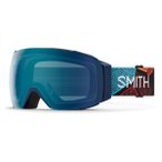 Smith - I/O Mag Mirror S2 + Storm Blue Sensor Mirror S1 - Skibrille Gr M blau