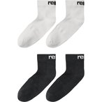 reima Nilkat 2er Pack  Kinder  Freizeitsocken schwarz Größe 38  Lifestyle