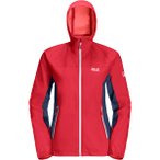 JACK WOLFSKIN Damen Softshelljacke EAGLE PEAK II, Größe S in Rot