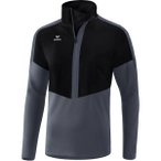ERIMA Herren Squad Worker Top, Größe M in Schwarz