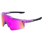100% Speedcraft SL Sportbrille  Sportbrillen & Sportsonnenbrillen lila Größe O