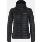 PEAK PERFORMANCE Herren Jacke W Down Liner Hood Jacket-BLACK, Größe M in Schwa