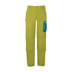 Trollkids - Kid's Preikestolen Double Zip-Off Pants - Zip-Off-Hose Gr 158 oliv