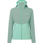 Vaude Tekoa II  Damen  Softshelljacke gruen Größe XXS Trekking  Windabweisend 