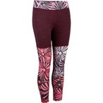 FreiSein TwistedViolet Merino Hose Damen  Lange Unterhose mehrfarbig Größe L T