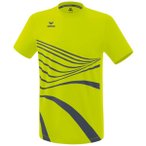 ERIMA Herren T-Shirt RACING t-shirt function, Größe S in Gelb