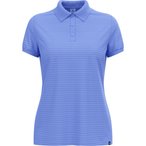 Odlo Ascent Natural Polo  Damen  T-Shirts blau Größe S Trekking  Hautfreundlic