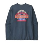 Patagonia Herren Long-Sleeved Great Waves Responsibili-Tee XL