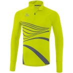 ERIMA Kinder Rollkragen RACING longsleeve function, Größe 128 in Gelb