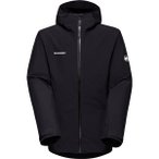 MAMMUT Herren Funktionsjacke Alto Light HS Hooded Jacket Men, Größe XL in Schw