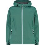 CMP Rain   Kinder  Regenjacke tuerkis Größe 116 Trekking  Klein verpackbar Was