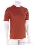 Fox Ranger Woodmark Herren Bikeshirt-Orange-S