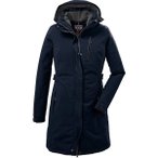 KILLTEC Damen Mantel KOW 165 WMN PRK, Größe 36 in Blau