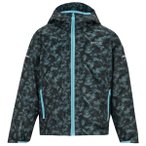 Regatta - Kid's Printed Lever II - Regenjacke Gr 3-4 Years blau
