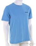 Patagonia P-6 Logo Herren T-Shirt-Blau-XXL