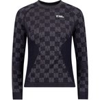Mons Royale Ascender Merino Seamless  Damen  Langarm Unterhemden grau Größe M 