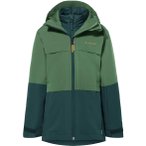 Vaude Kinder Kids Snow Cup 3in1 III Skijacke ( Grün 140 Größe,)