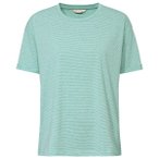 Vaude - Women's Mineo Striped T-Shirt - T-Shirt Gr 36 türkis/grün