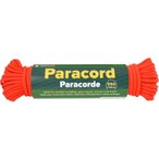Coghlans Paracord - Fallschirmseil 15,25 m neon orange