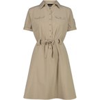 CMP Kleid Damen  Kleider beige Größe XXL Lifestyle  Elastisch