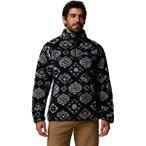 COLUMBIA Herren Rolli Rugged Ridge High Pile Half Zip, Größe XXL in Schwarz