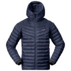 Bergans - Rabot Light Down Jacket Hood - Daunenjacke Gr M blau