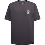 La Sportiva Moon Patch  Herren  T-Shirts grau Größe S Bouldern | Sportklettern