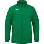 JAKO Kinder Jacke Coachjacke Team, Größe 128 in Grün