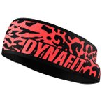 Dynafit - Graphic Headband - Stirnband Gr 58 cm schwarz/rot