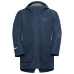 Jack Wolfskin - Kid's 3in1 Canvey - Doppeljacke Gr 152 blau