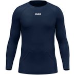 JAKO Herren Unterhemd Longsleeve Lightweight, Größe XL in Blau