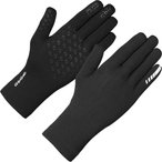 GripGrab Waterproof Knitted Winter   Fingerhandschuhe schwarz Größe XL  Rennra