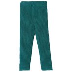 disana - Kid's Strick-Leggings Light - Leggings Gr 110/116 blau/türkis