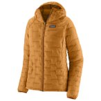 Patagonia - Women's Micro Puff Hoody - Kunstfaserjacke Gr XS braun/orange