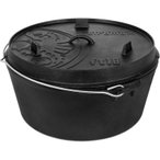 Petromax Feuertopf ft18 ohne Füße - Dutch Oven uni