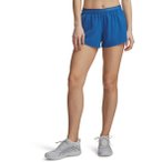 Under Armour Vanish Woven 3in Damen Shorts ( Blau L)
