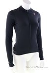 Castelli Espresso Thermal Damen Bikeshirt langarm-Schwarz-XL